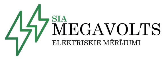 MEGAVOLTS uzņēmuma logotips